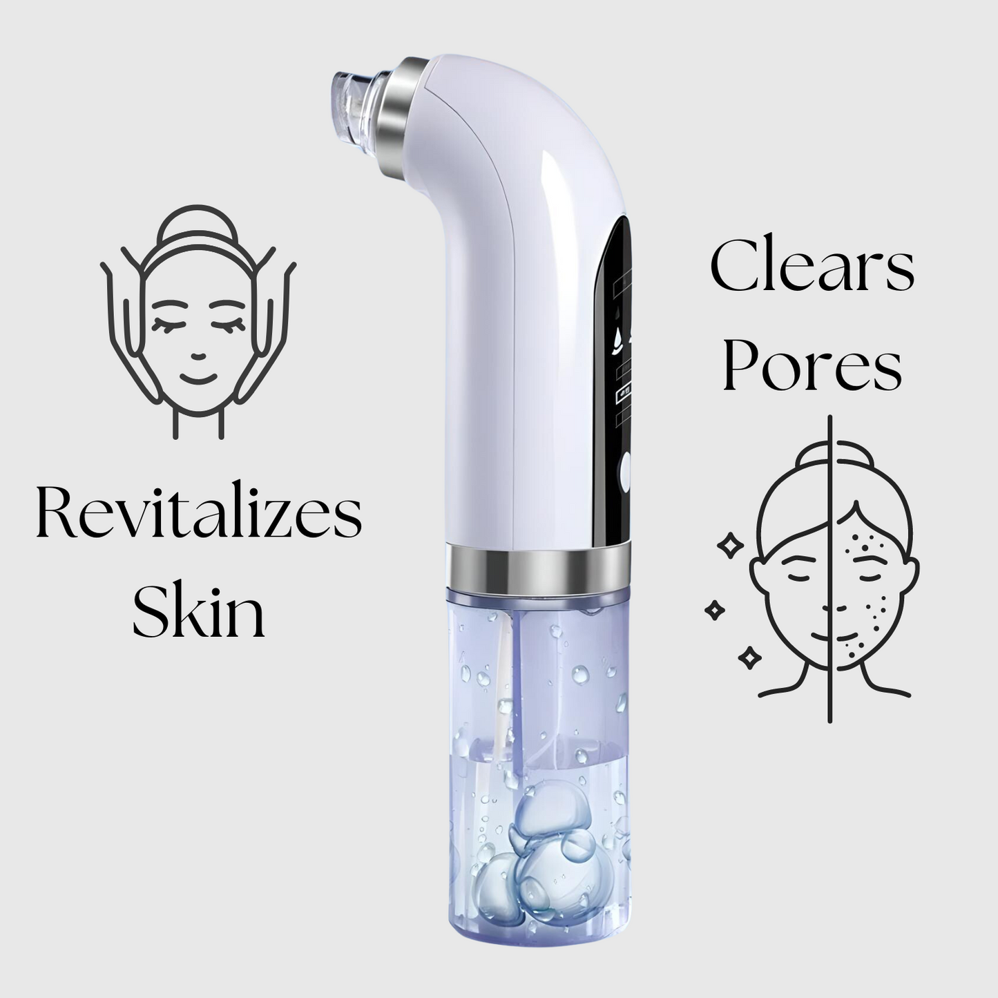 HydraDerm Pro™ Blackhead Water Vacuum